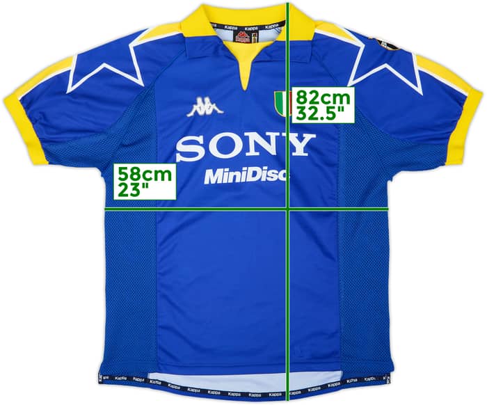 1997-98 Juventus Third Shirt - 7/10 - (XL)