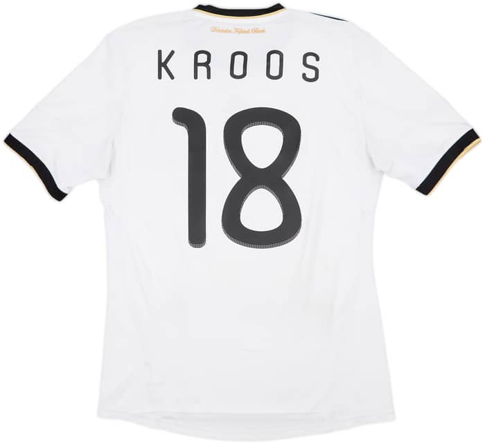 2010-11 Germany Home Shirt Kroos #18 - 5/10 - (M)