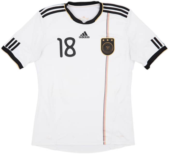 2010-11 Germany Home Shirt Kroos #18 - 5/10 - (M)