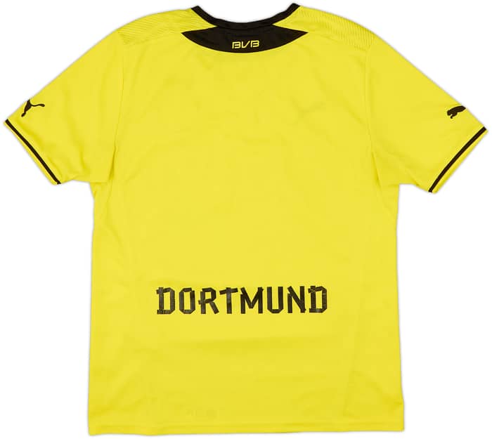 2013-14 Borussia Dortmund Home Shirt - 7/10 - (M)