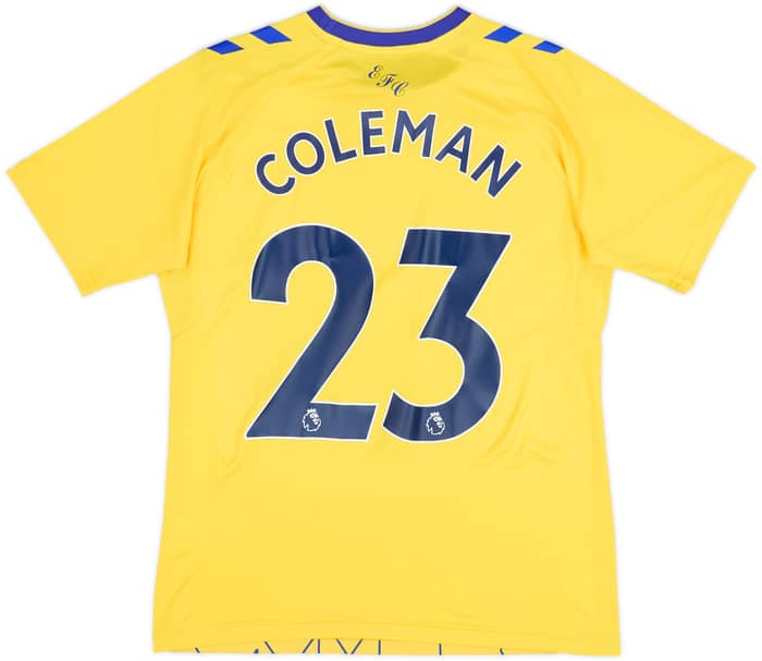 2022-23 Everton Third Shirt Coleman #23 (S)
