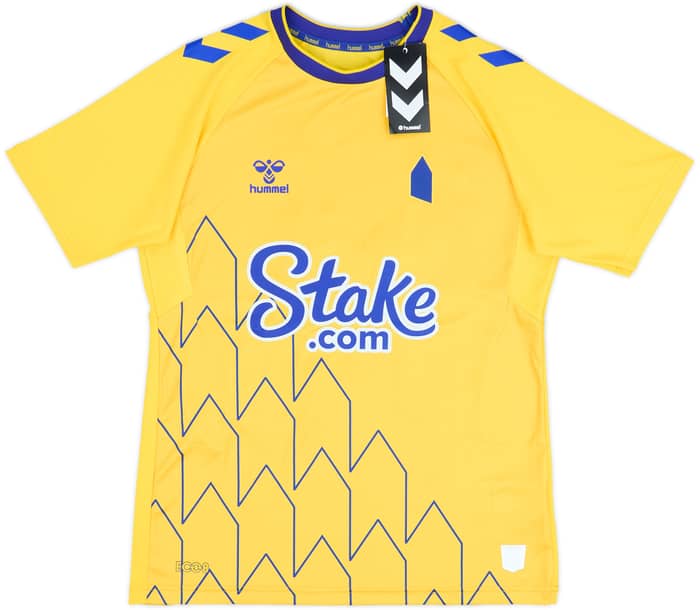 2022-23 Everton Third Shirt Coleman #23 (S)