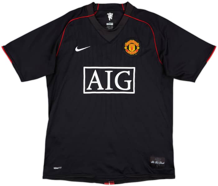 2007-08 Manchester United Away Shirt Nani #17 - 6/10 - (M)