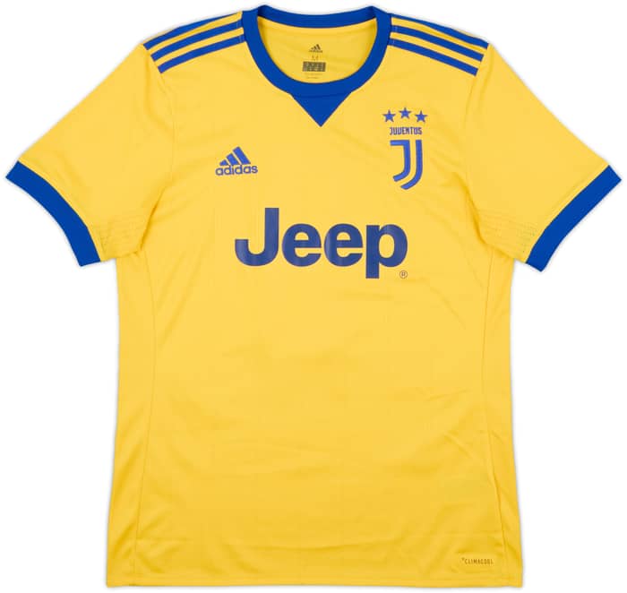 2017-18 Juventus Away Shirt Higuain #9 - 8/10 - (M)
