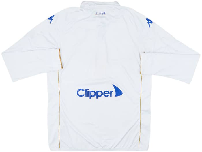 2015-16 Leeds United Home L/S Shirt - 6/10 - (L)