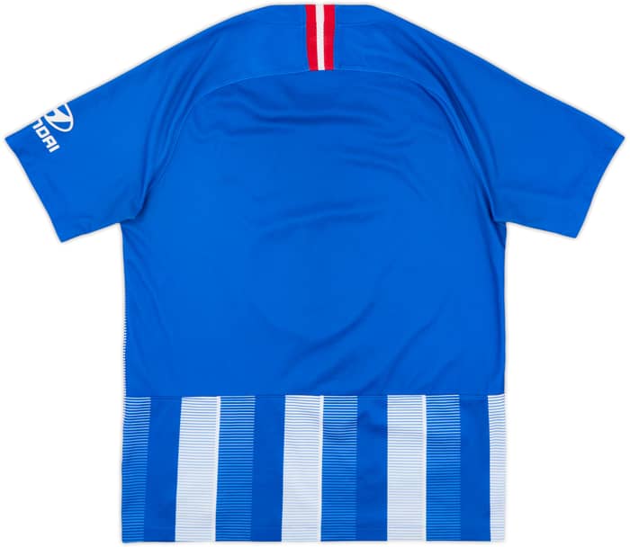 2018-19 Hertha Berlin Home Shirt - 5/10 - (M)