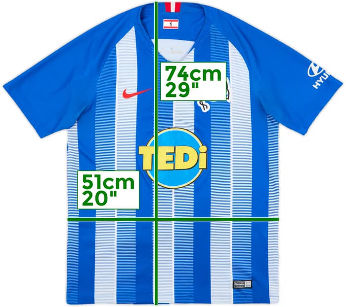 2018-19 Hertha Berlin Home Shirt - 5/10 - (M)
