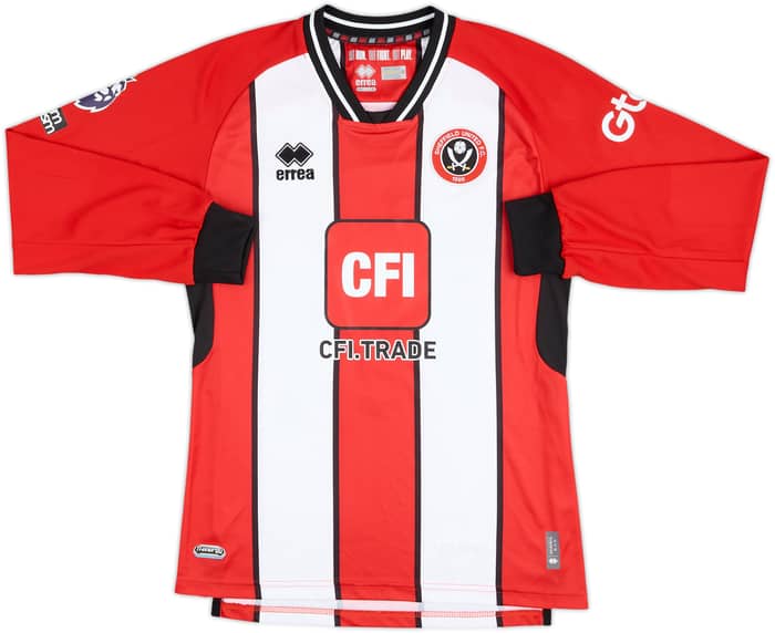 2023-24 Sheffield United Match Issue Home L/S Norwood #16
