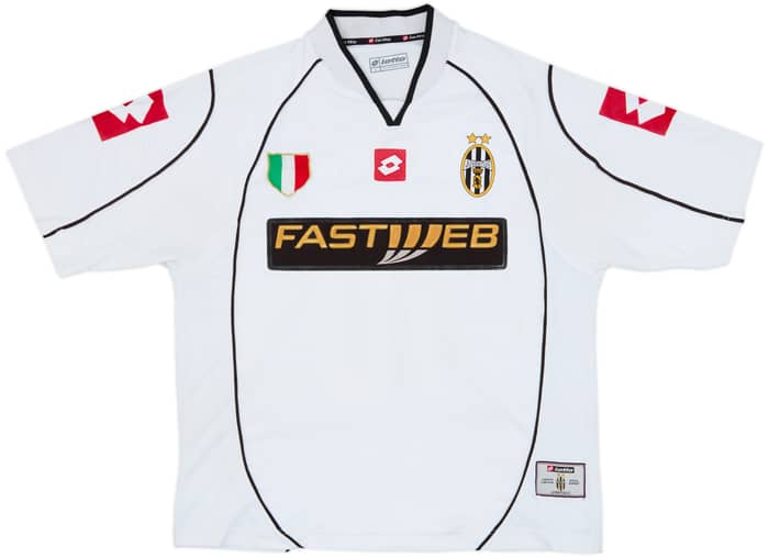 2002-03 Juventus Away Shirt Del Piero #10 - 7/10 - (L)