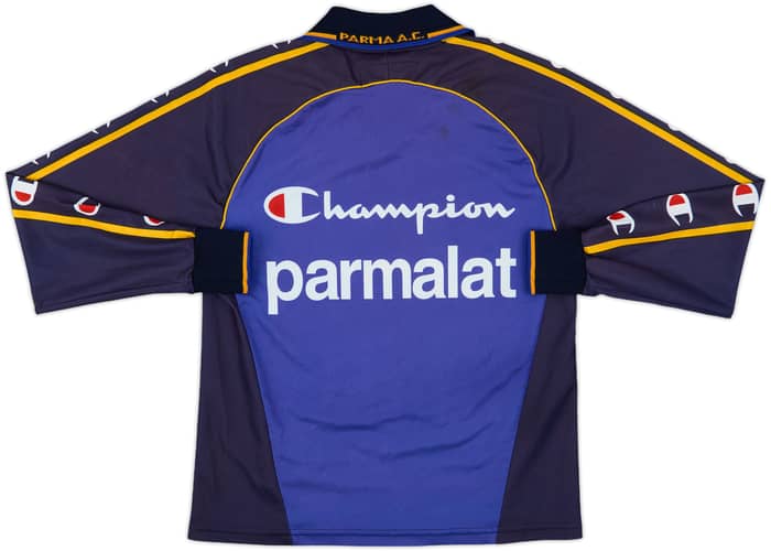 2001-02 Parma Champion Training L/S Shirt - 7/10 - (Y)