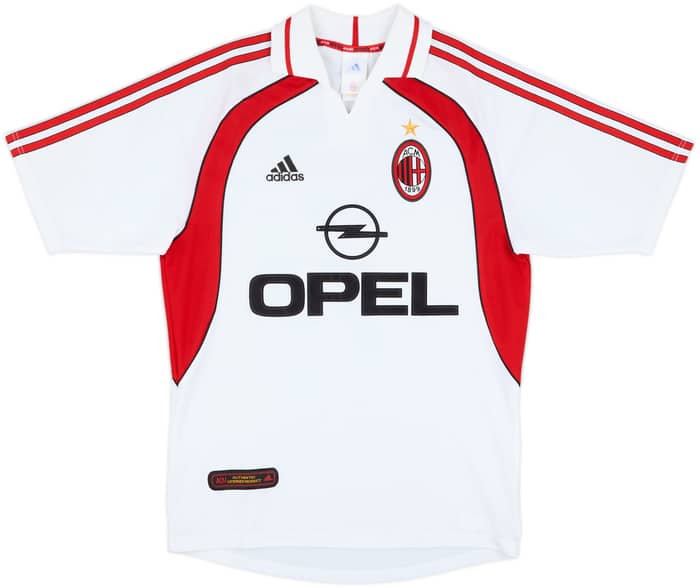 2000-02 AC Milan Away Shirt Schevchenko #7 - 4/10 - (S)