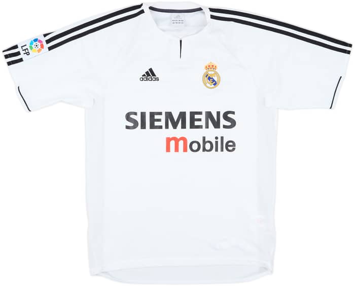 2003-04 Real Madrid Home Shirt Beckham #23 - 7/10 - (S)