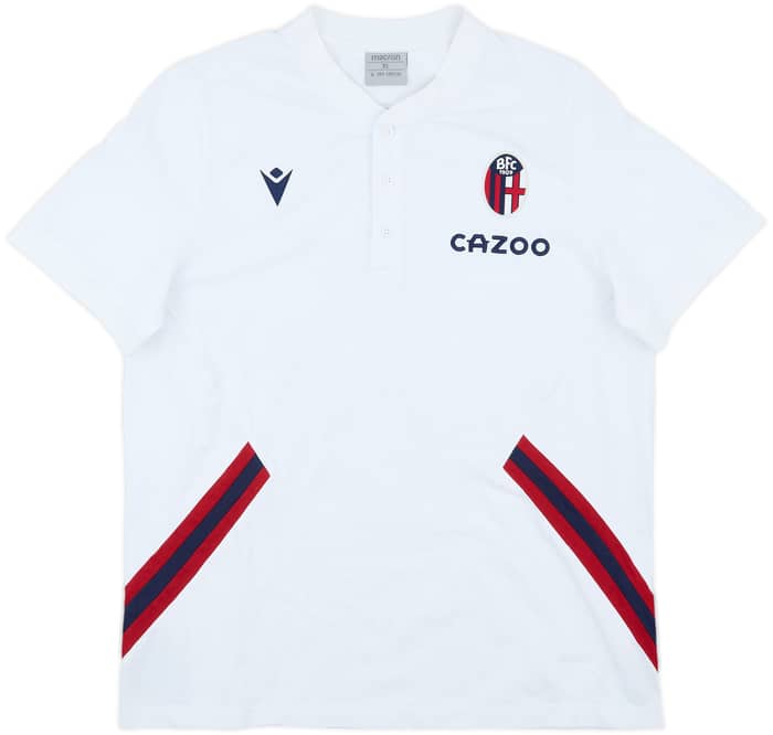 2022-23 Bologna Macron Polo Shirt - 8/10 - (XL)