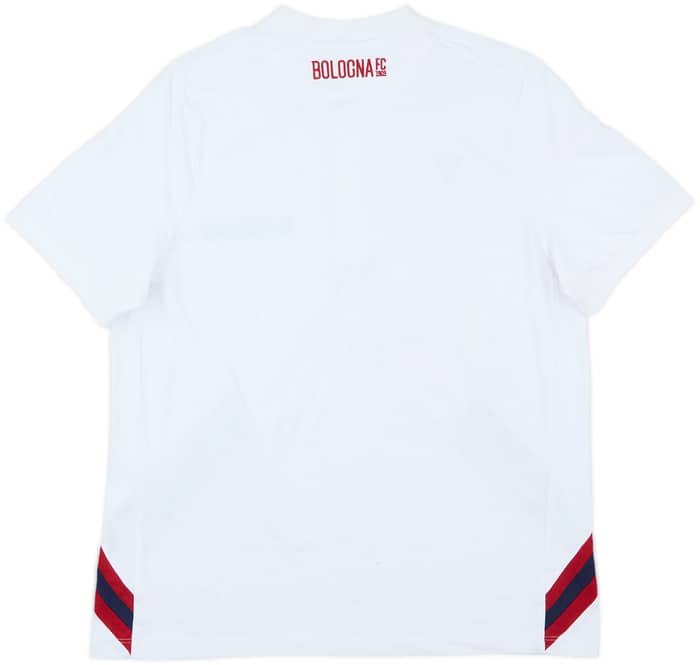 2022-23 Bologna Macron Polo Shirt - 8/10 - (XL)