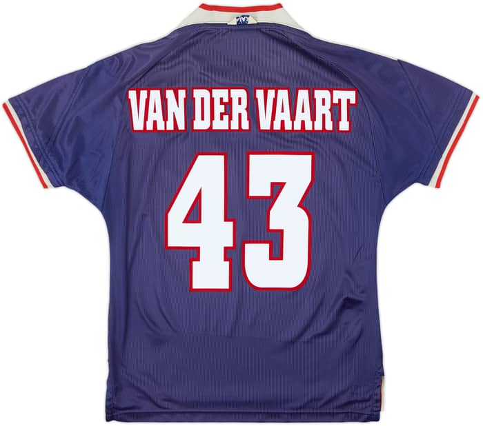1999-00 Ajax Away Shirt Van Der Vaart #43 - 8/10 - (S)