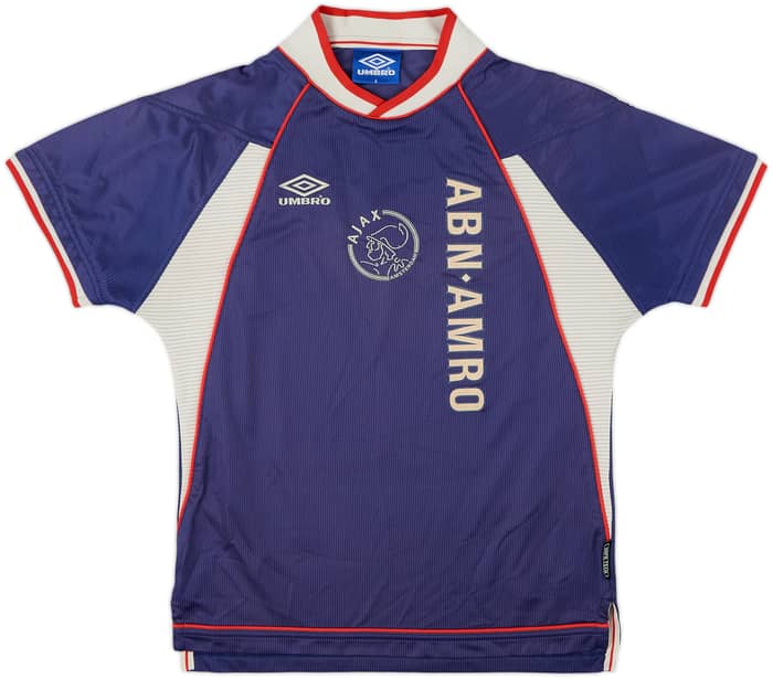 1999-00 Ajax Away Shirt Van Der Vaart #43 - 8/10 - (S)