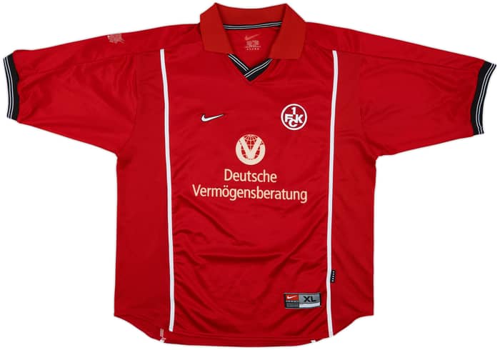 1999-00 Kaiserslautern Home Shirt Djorkaeff #14 - 5/10 - (XL)
