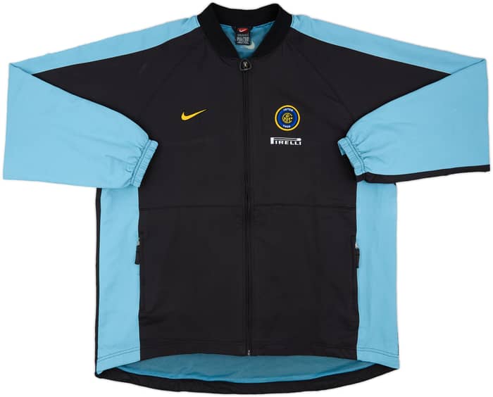 1999-00 Inter Milan Nike Track Jacket - 8/10 - (XL)