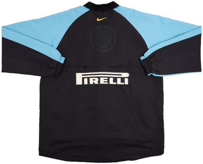 1999-00 Inter Milan Nike Track Jacket - 8/10 - (XL)