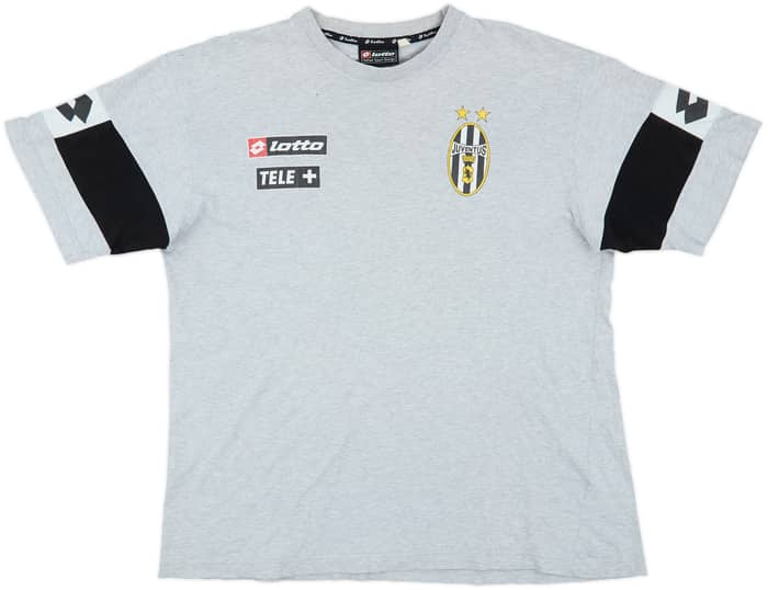 2000-01 Juventus Lotto Training Tee - 5/10 - (XL)