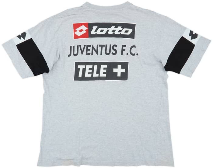 2000-01 Juventus Lotto Training Tee - 5/10 - (XL)