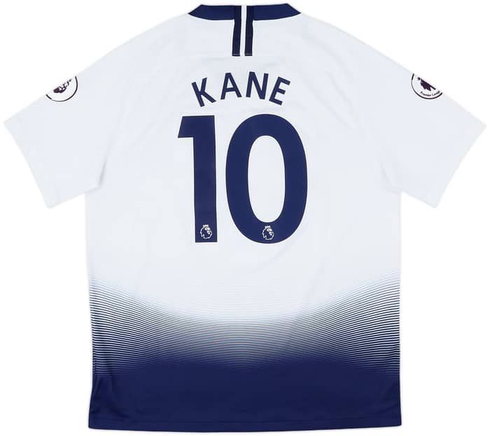2018-19 Tottenham Home Shirt Kane #10 - 9/10 - (L)