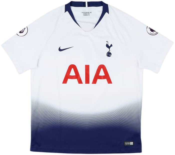 2018-19 Tottenham Home Shirt Kane #10 - 9/10 - (L)