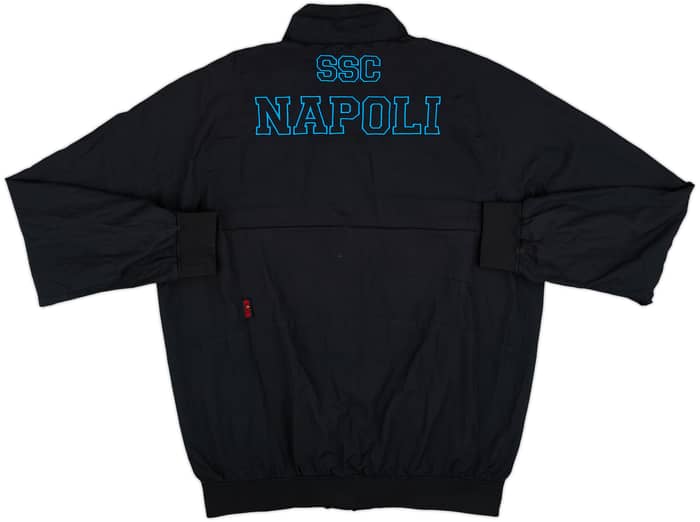 2016-17 Napoli Kappa Track Jacket - 8/10 - (XXL)