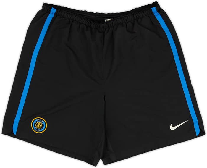 2006-07 Inter Milan Home Shorts - 4/10 - (S)