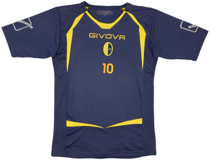 2012-13 Modena Givova Player Issue Training Shirt #10 - 5/10 - (M)