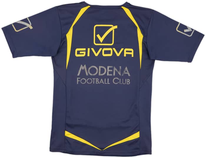 2012-13 Modena Givova Player Issue Training Shirt #10 - 5/10 - (M)