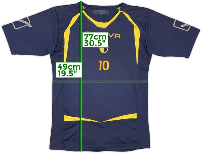 2012-13 Modena Givova Player Issue Training Shirt #10 - 5/10 - (M)