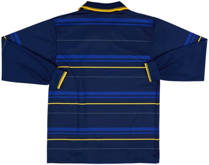 1998-99 Parma Third L/S Shirt - 9/10 - (XL.Boys)