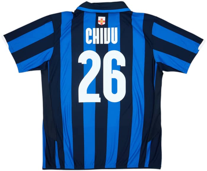 2007-08 Inter Milan Centenary Home Shirt Chivu #26 - 8/10 - (XL)
