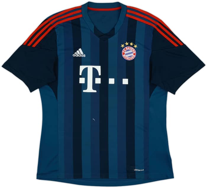 2013-14 Bayern Munich Third Shirt Schweinsteiger #31 - 6/10 - (L)