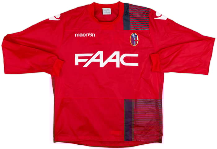 2015-16 Bologna Macron Drill Top - 9/10 - (S)