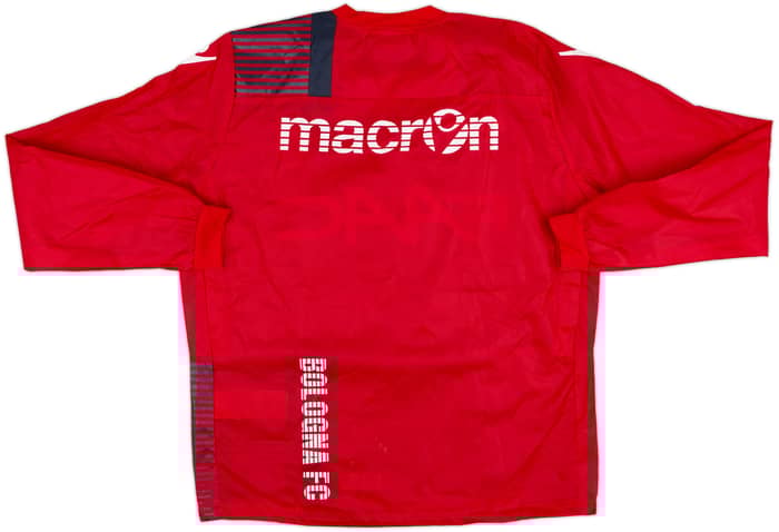 2015-16 Bologna Macron Drill Top - 9/10 - (S)