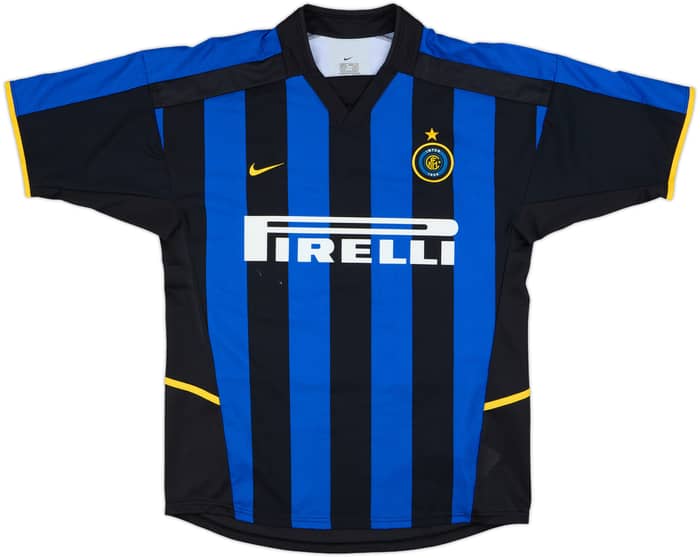 2002-03 Inter Milan Home Shirt Marco #14 - 7/10 - (M)