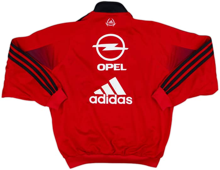2004-05 AC Milan adidas Track Jacket - 7/10 - (M.Boys)