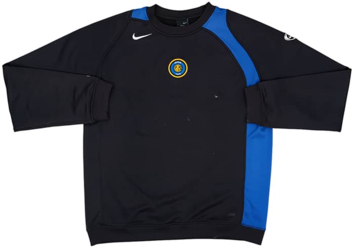 2004-05 Inter Milan Nike Sweat Top - 6/10 - (L)