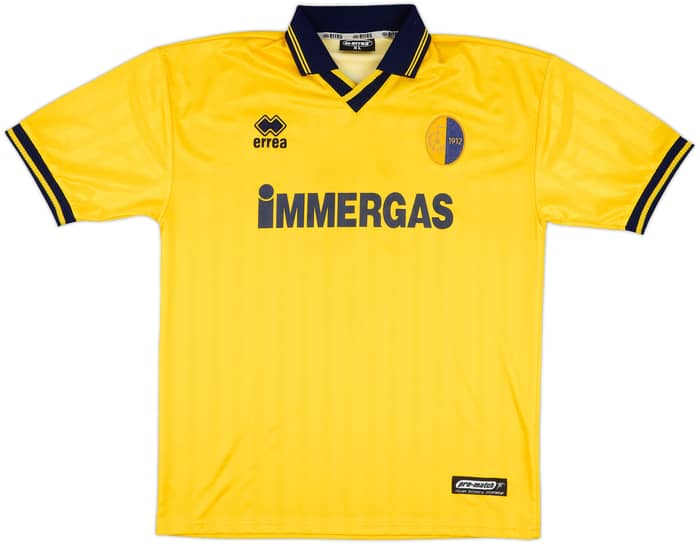 2001-04 Modena Home Shirt Beccati #0 - 9/10 - (XL)