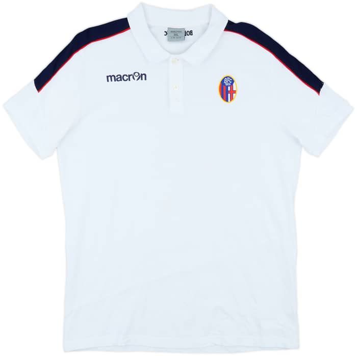 2015-16 Bologna Macron Polo Shirt - 9/10 - (3XL)