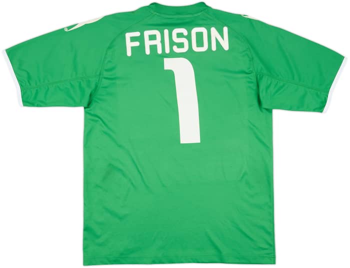 2011-12 Vicenza GK Shirt Frison #1 - 6/10 - (XL)