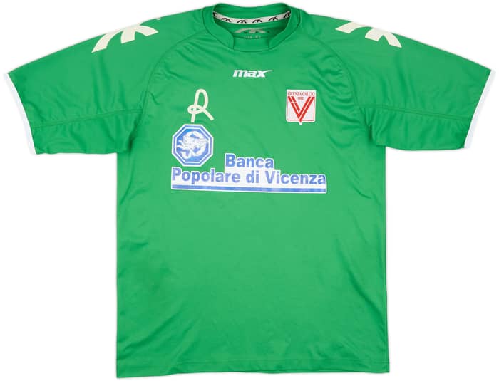 2011-12 Vicenza GK Shirt Frison #1 - 6/10 - (XL)