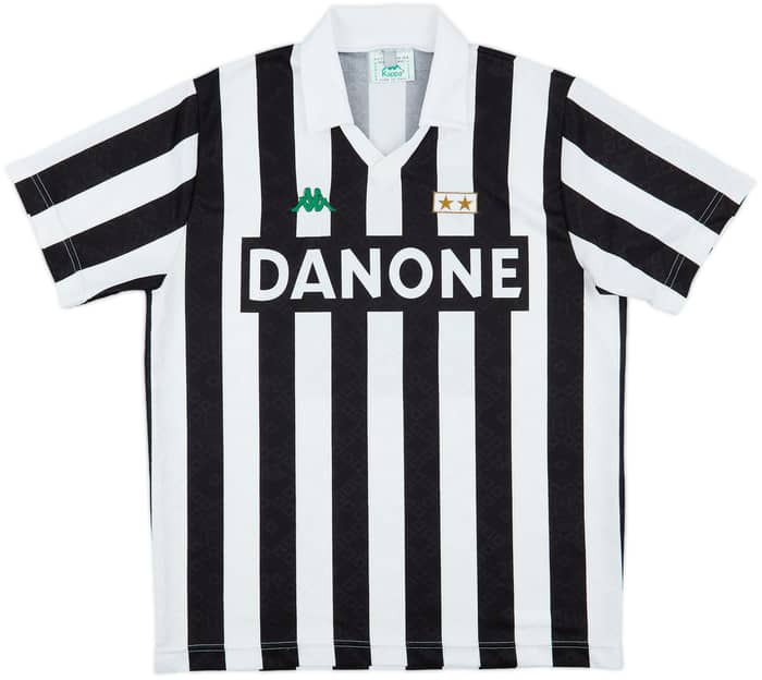 1992-94 Juventus Home Shirt - 8/10 - (L)