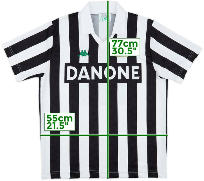 1992-94 Juventus Home Shirt - 8/10 - (L)