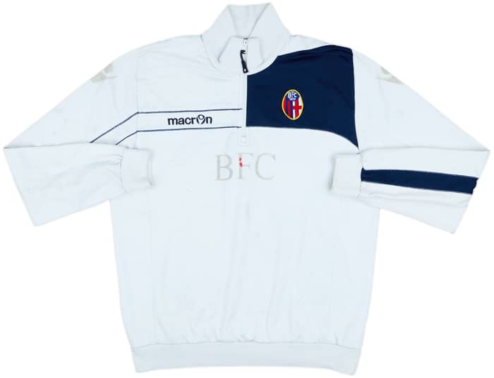 2016-17 Bologna Macron 1/4 Zip Drill Top - 4/10 - (M)