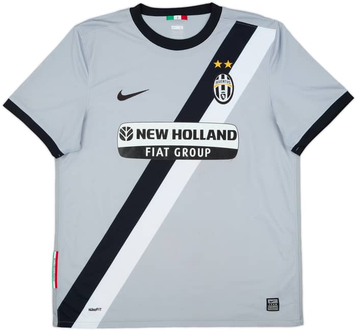 2009-10 Juventus Away Shirt Del Piero #10 - 7/10 - (L)