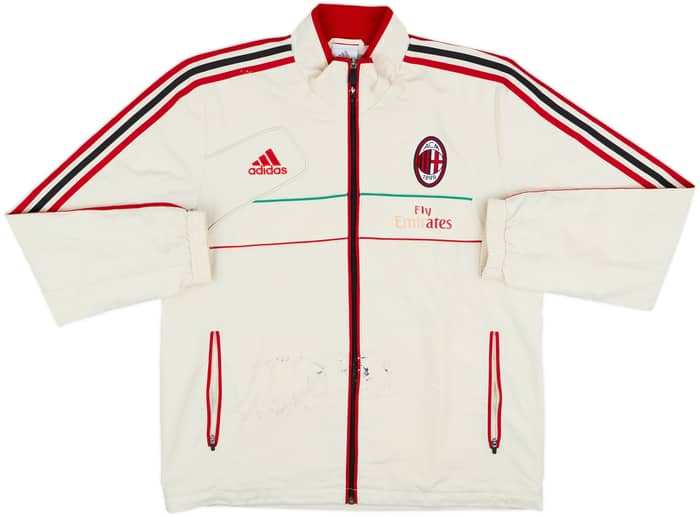 2012-13 AC Milan adidas Track Jacket - 4/10 - (L)
