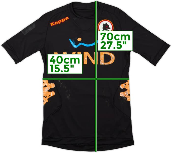 2011-12 Roma Third Shirt - 4/10 - (XS)